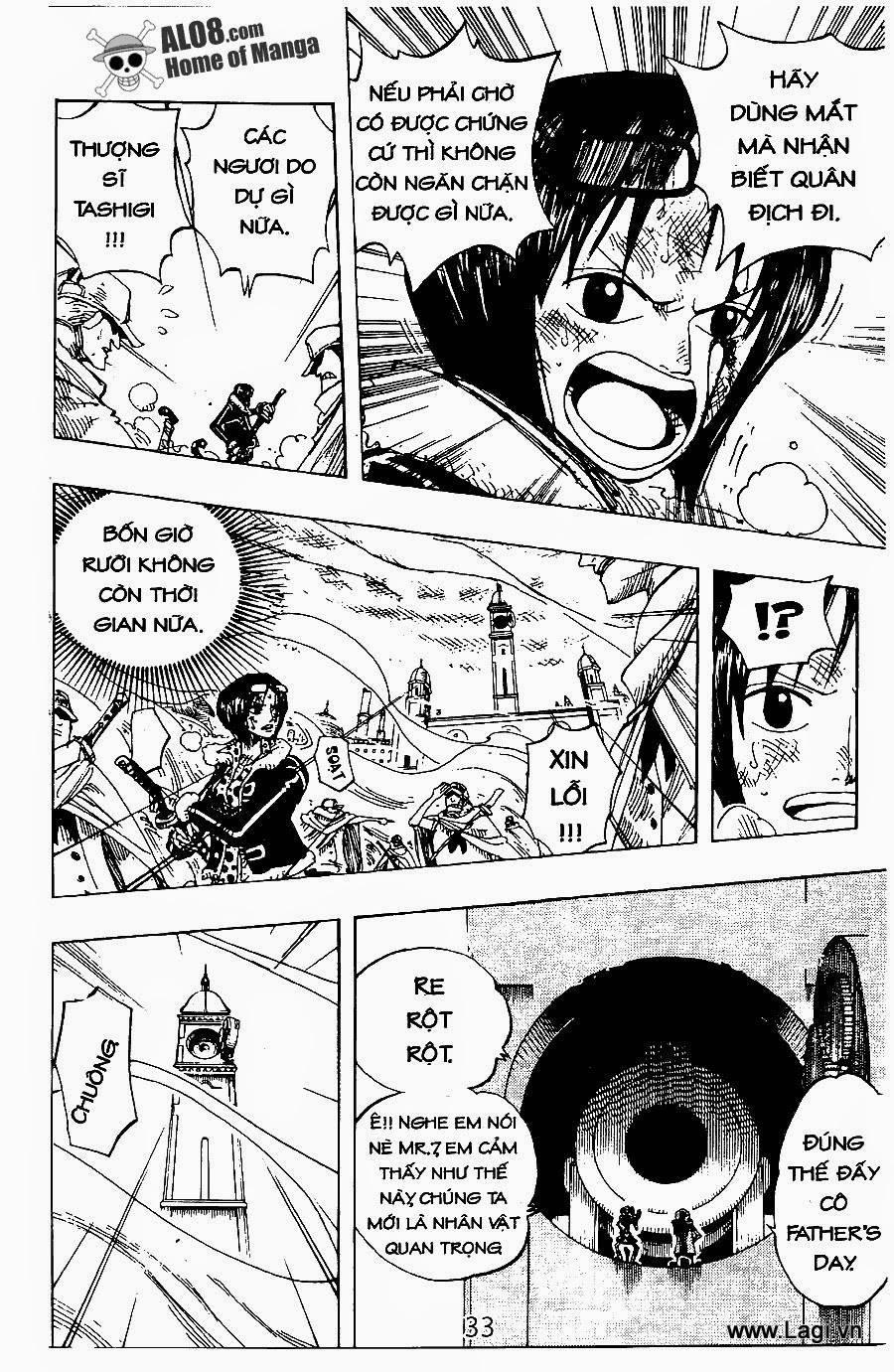 One Piece 206 trang 1