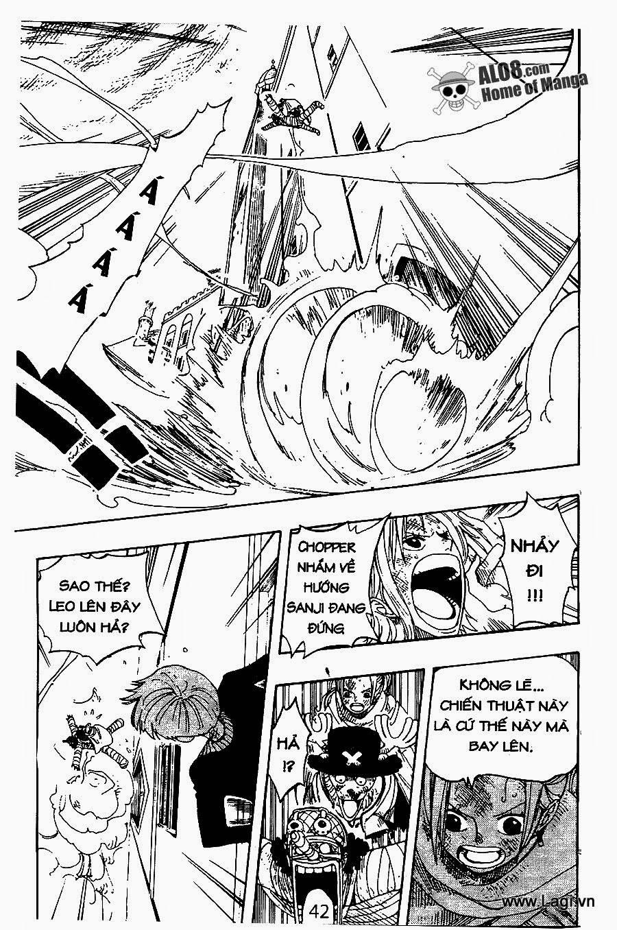 One Piece 206 trang 10