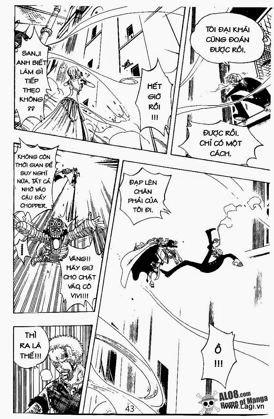 One Piece 206 trang 11