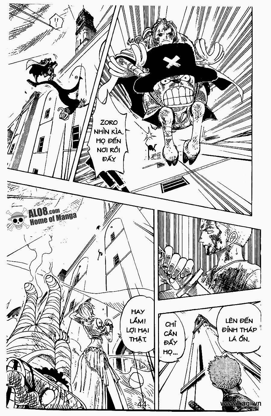 One Piece 206 trang 12