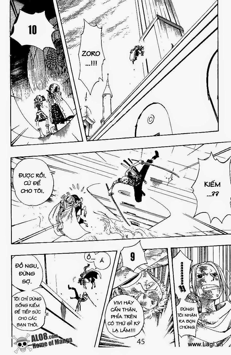 One Piece 206 trang 13