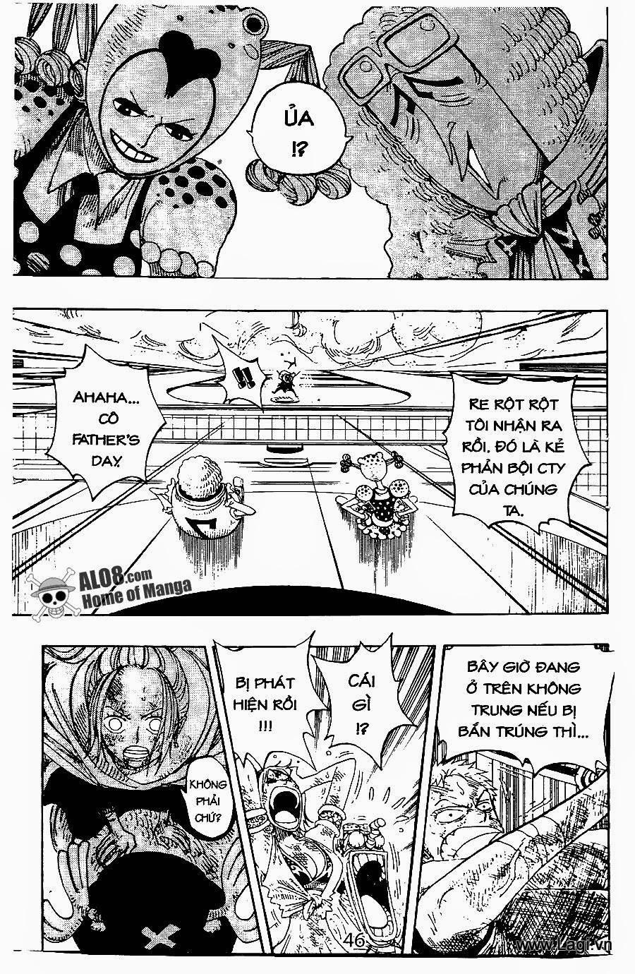 One Piece 206 trang 14