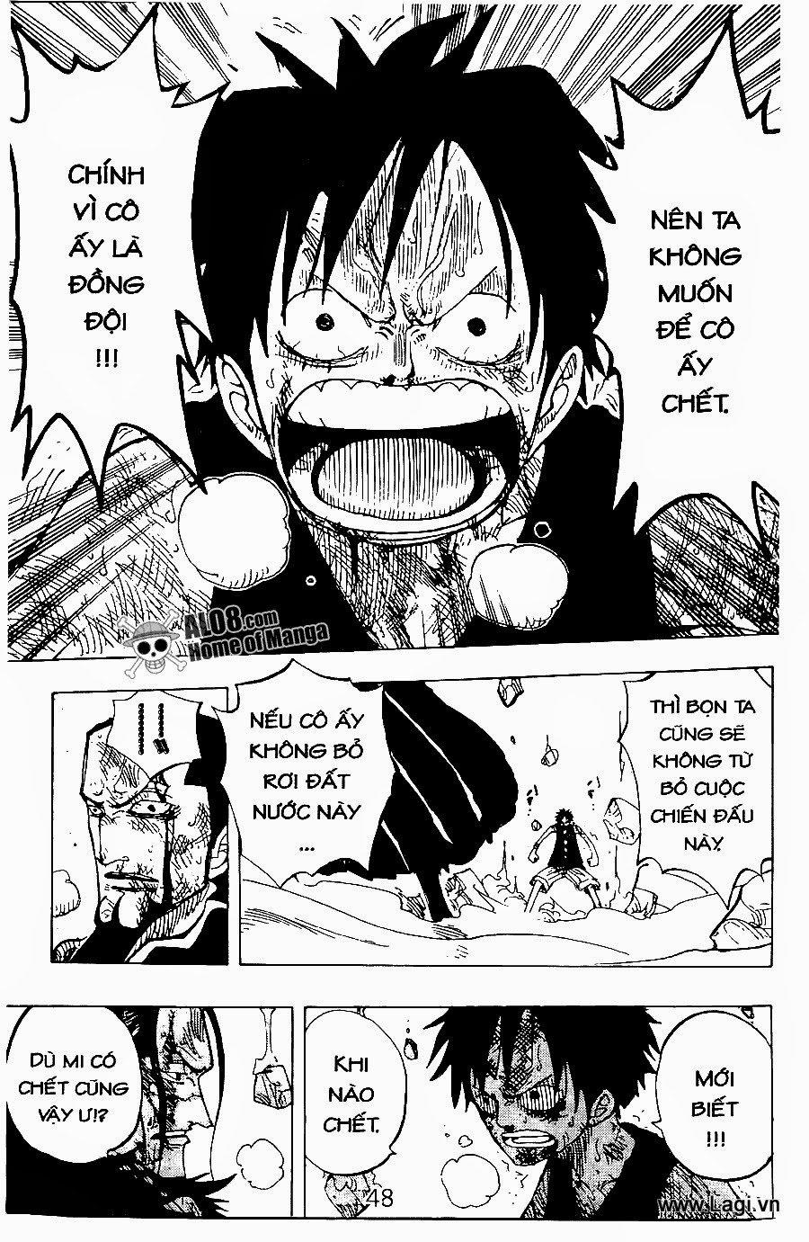 One Piece 206 trang 16