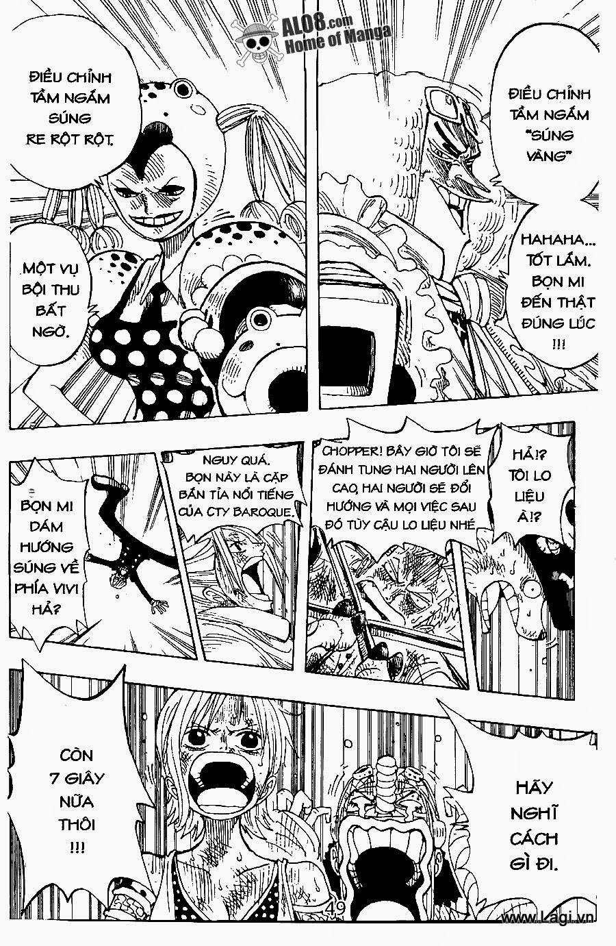 One Piece 206 trang 17