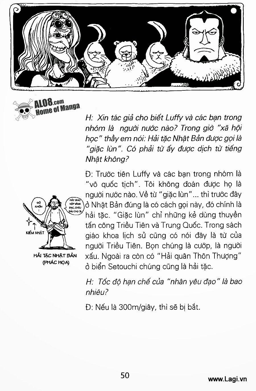One Piece 206 trang 18