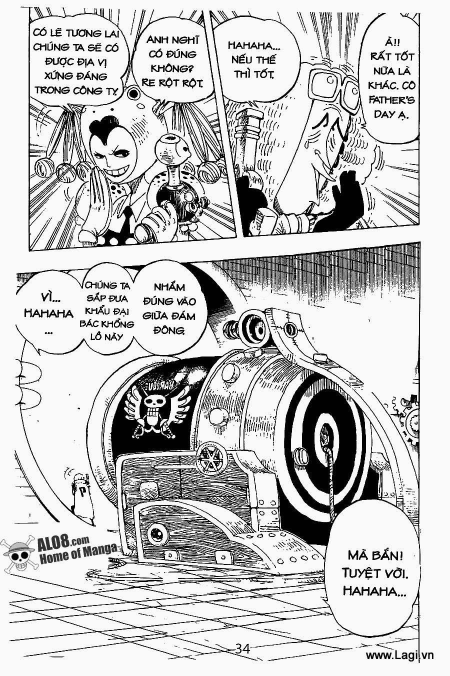 One Piece 206 trang 2