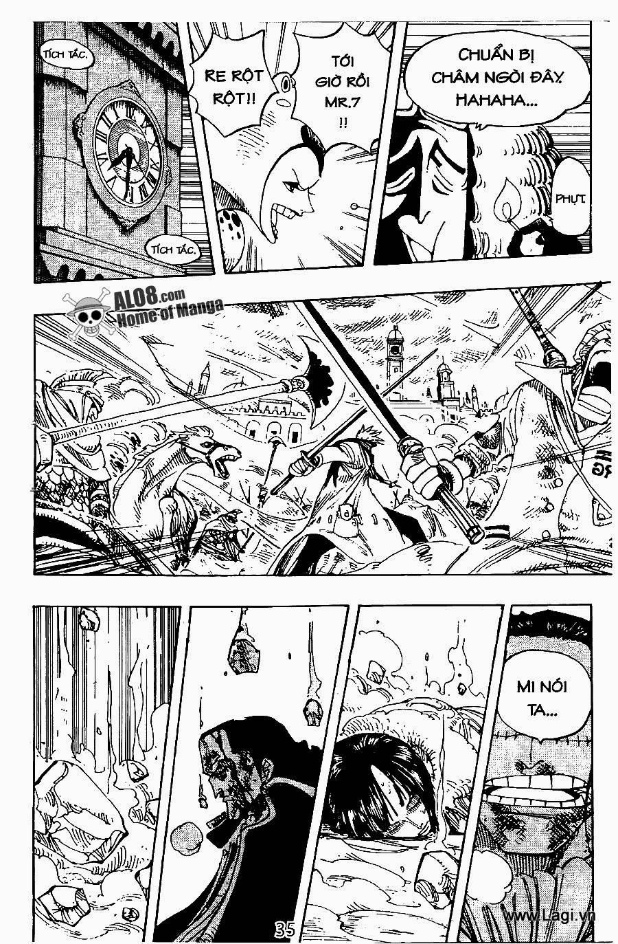 One Piece 206 trang 3