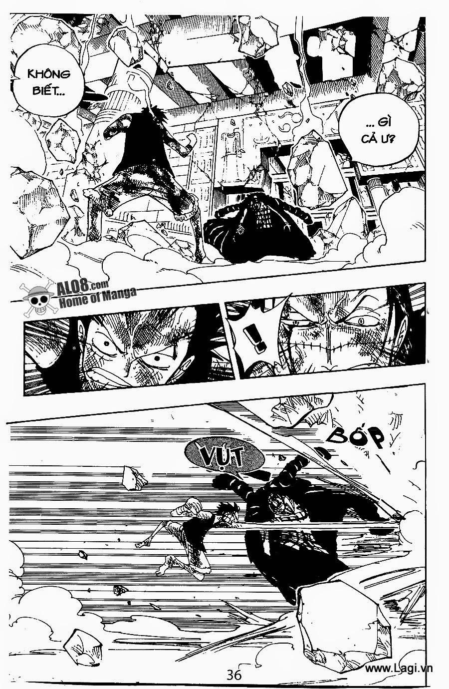 One Piece 206 trang 4