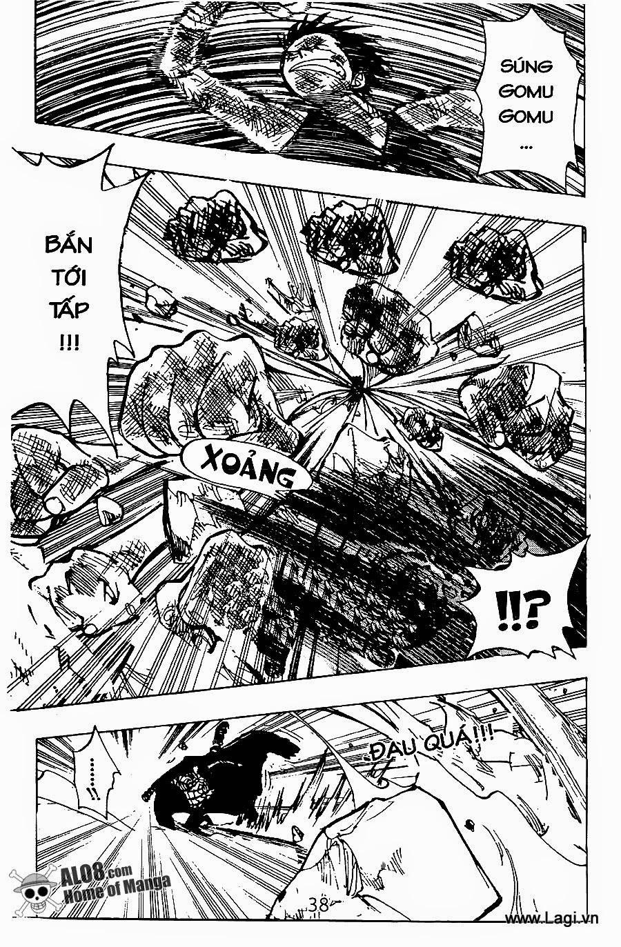 One Piece 206 trang 6