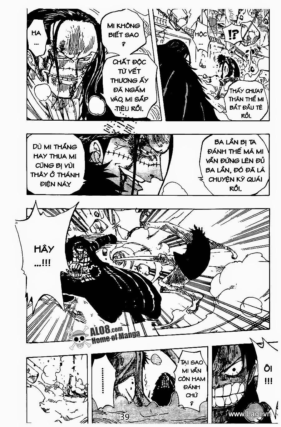 One Piece 206 trang 7