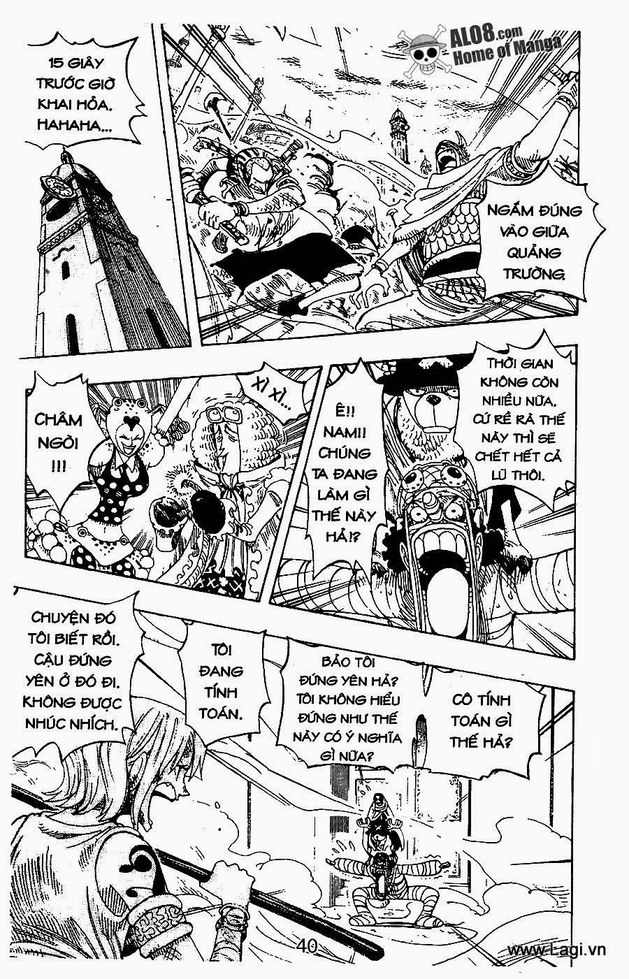 One Piece 206 trang 8