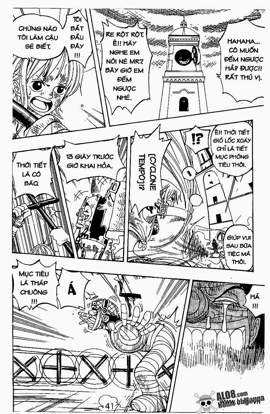 One Piece 206 trang 9