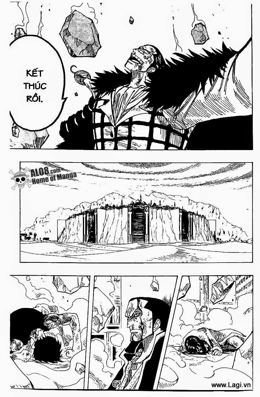 One Piece 207 trang 10