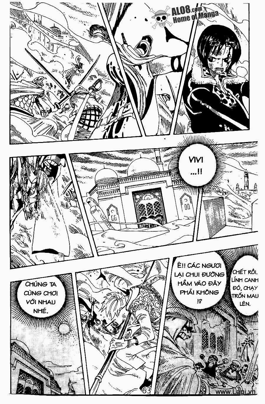 One Piece 207 trang 11