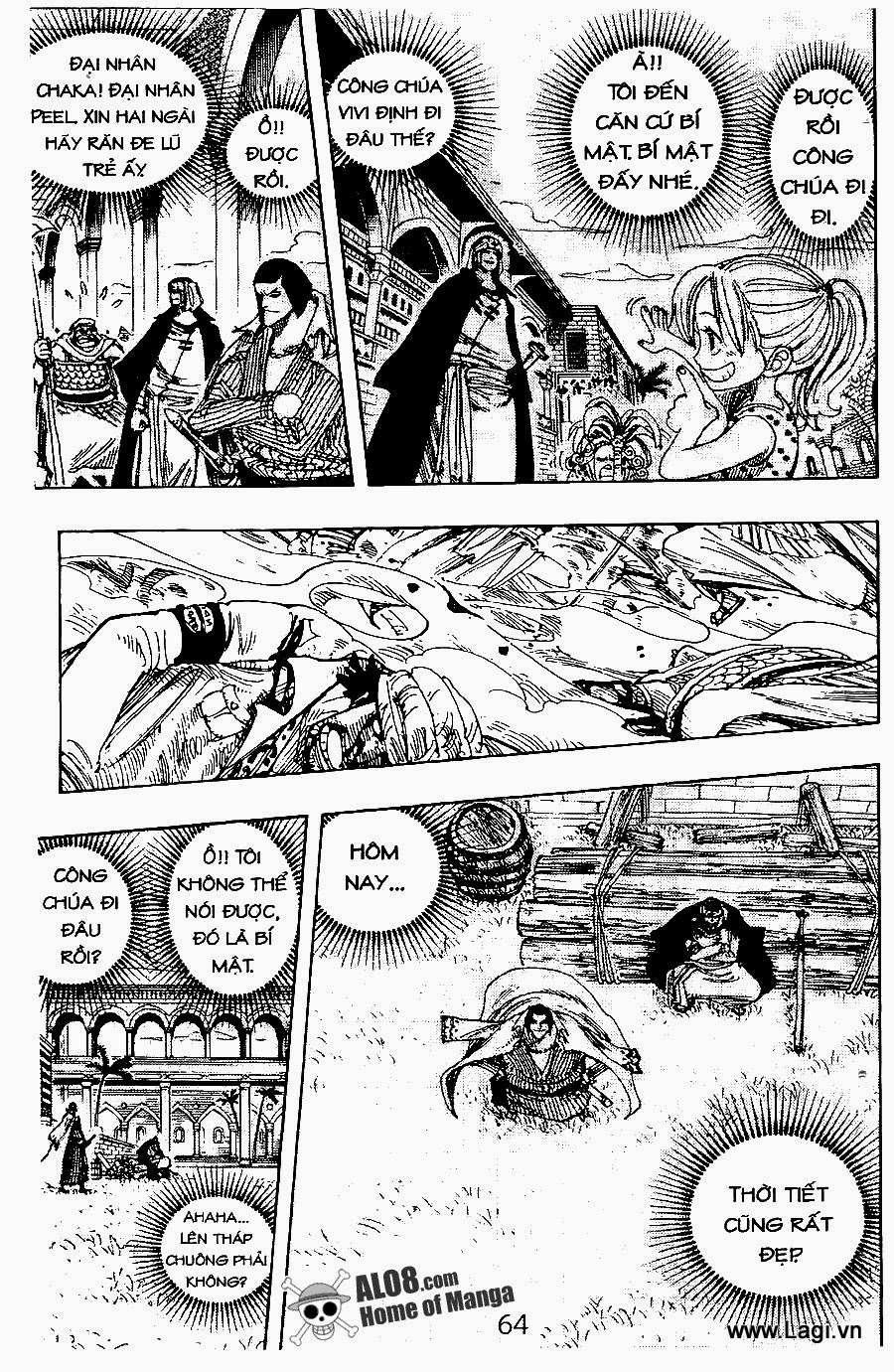 One Piece 207 trang 12