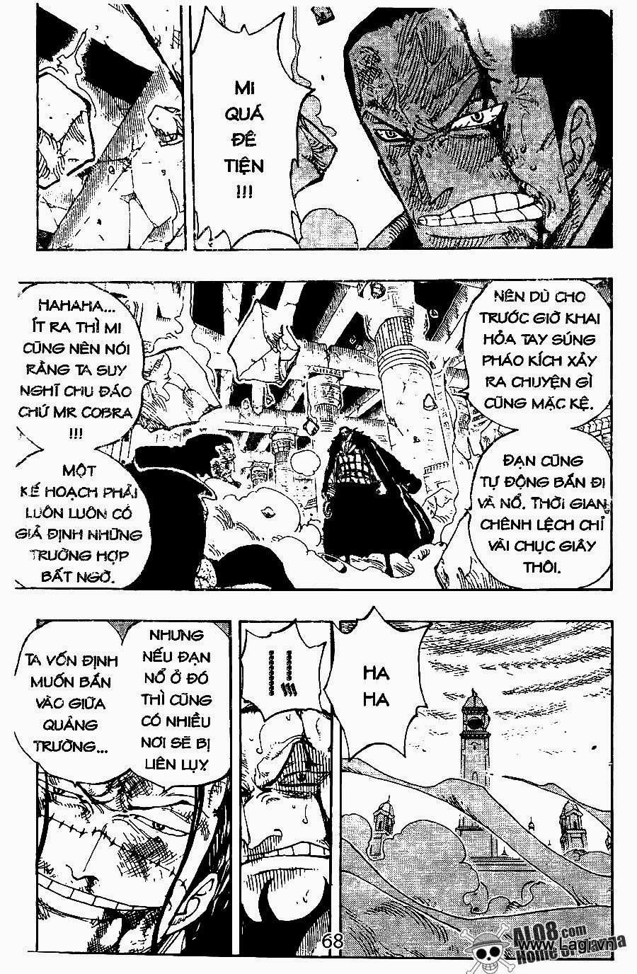 One Piece 207 trang 16