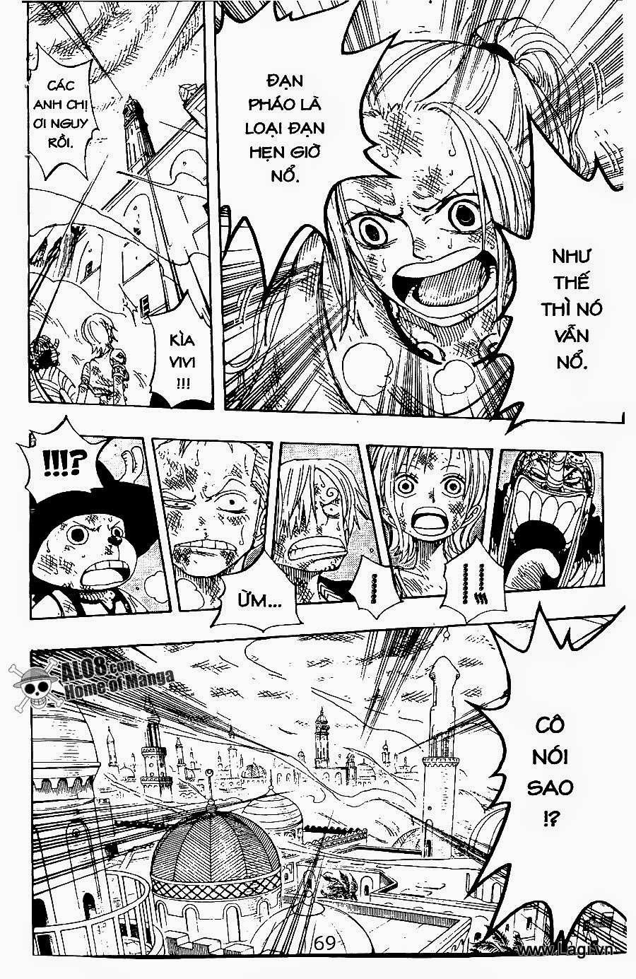 One Piece 207 trang 17