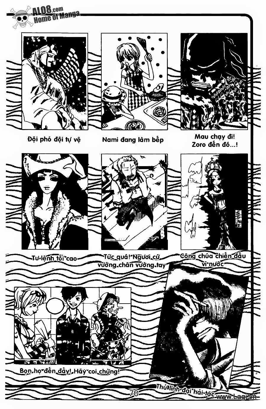 One Piece 207 trang 18