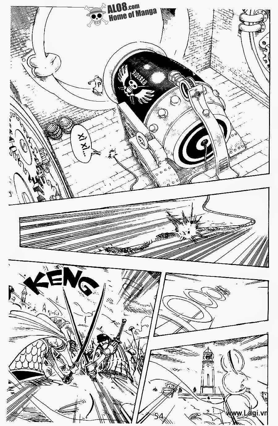 One Piece 207 trang 2