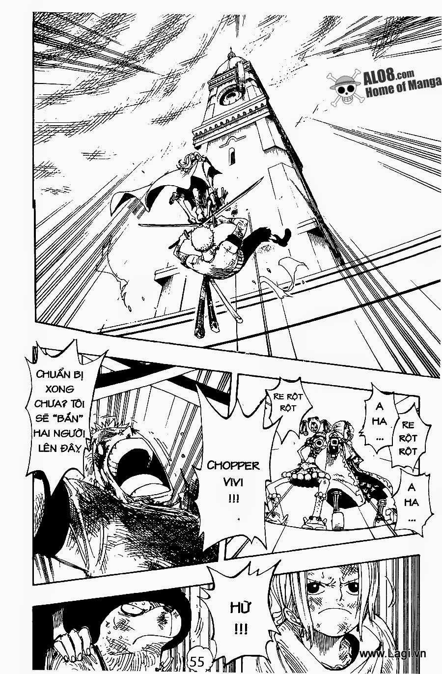 One Piece 207 trang 3