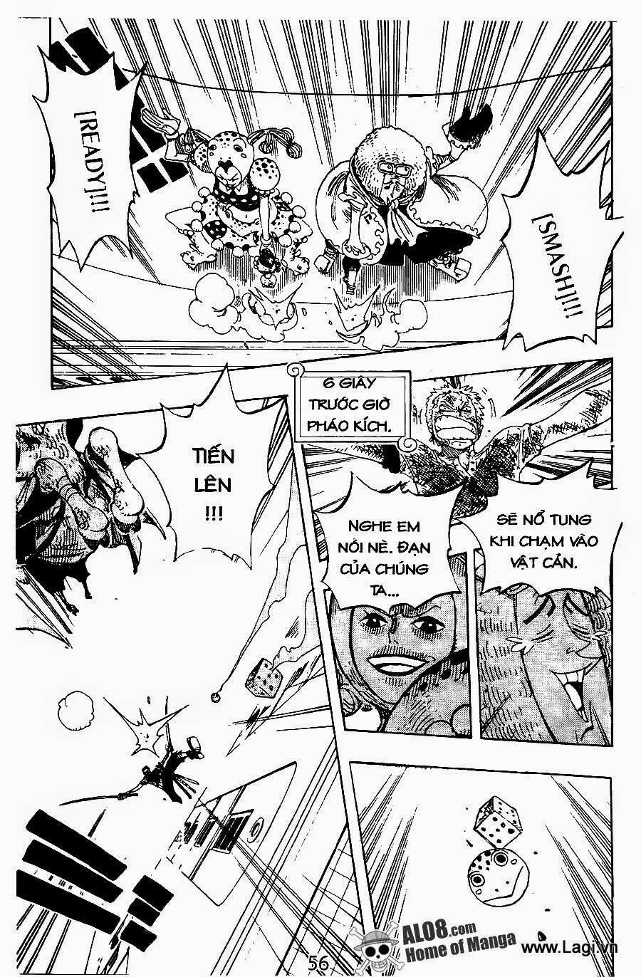 One Piece 207 trang 4