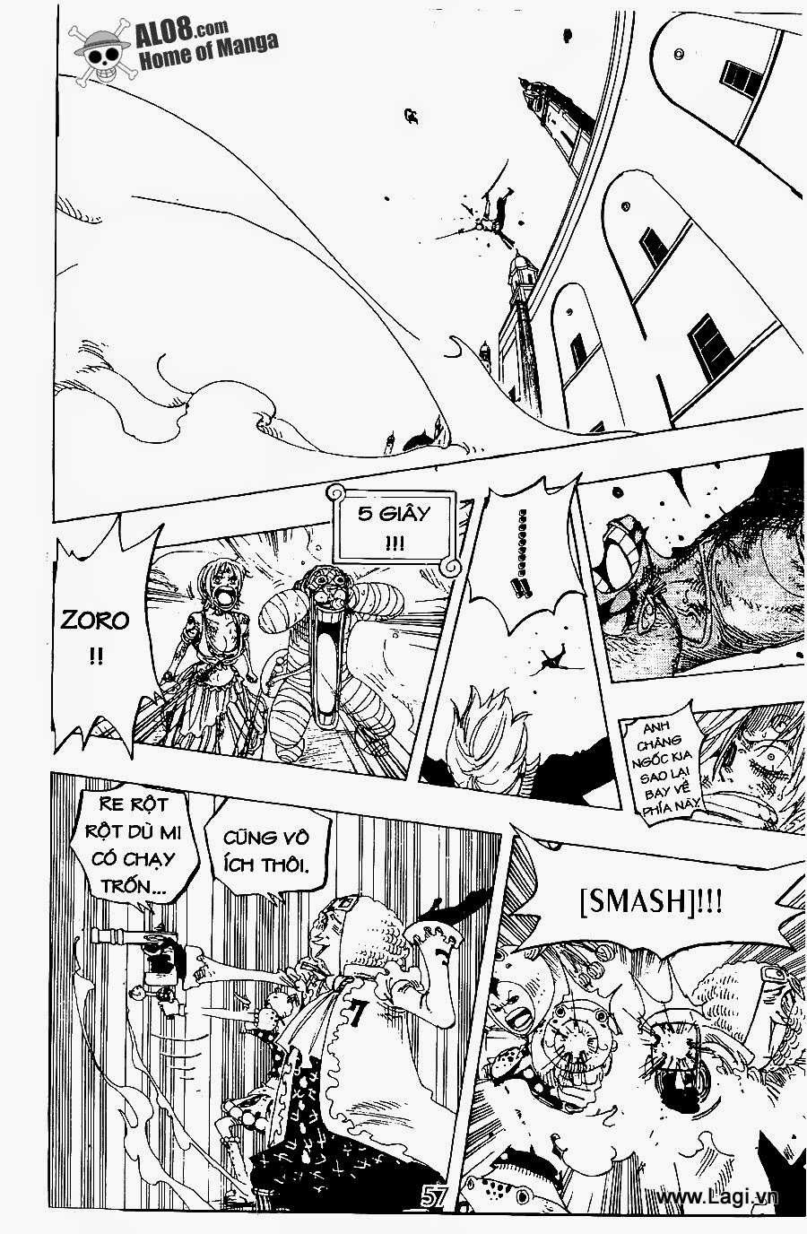 One Piece 207 trang 5