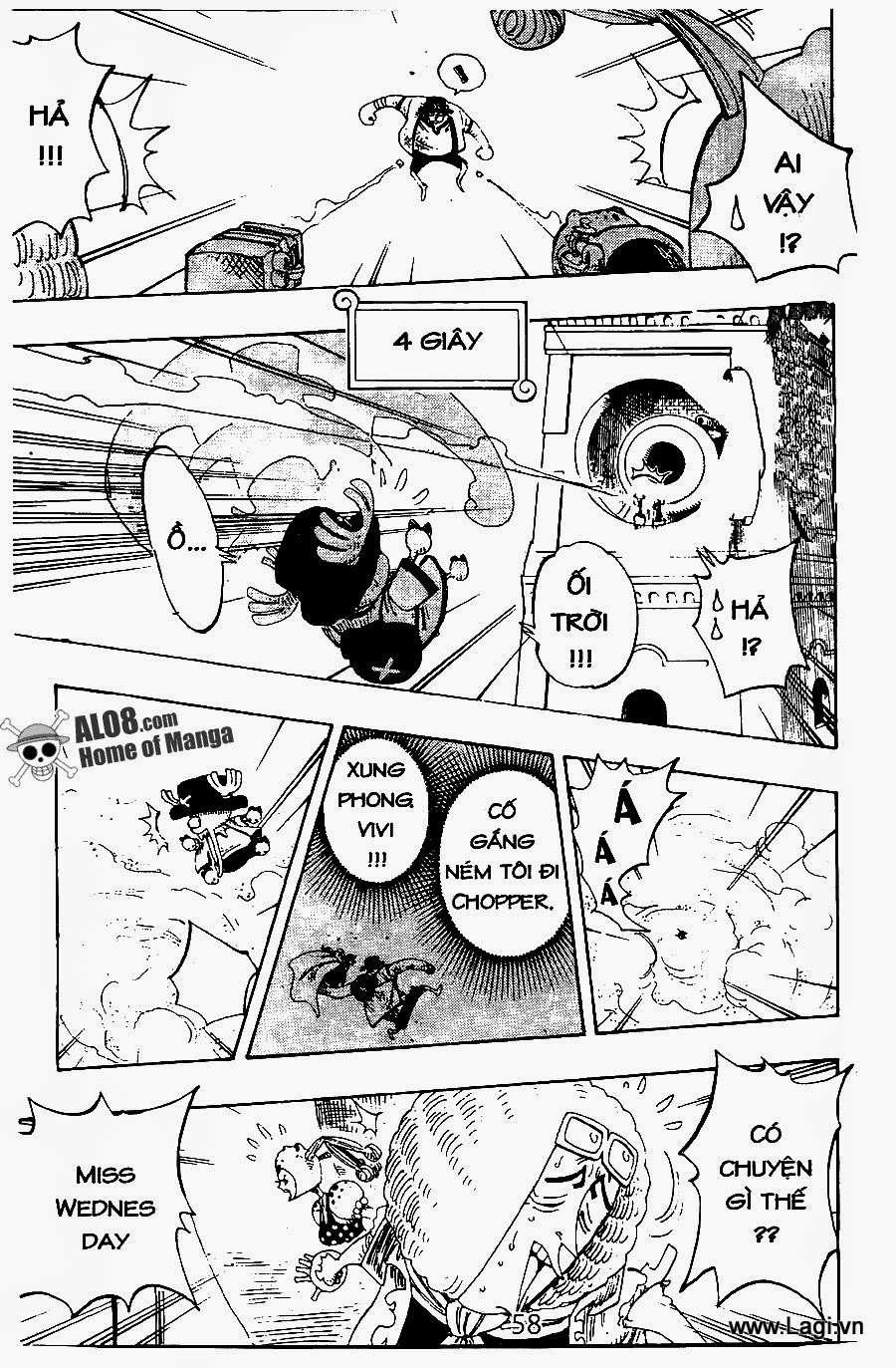 One Piece 207 trang 6