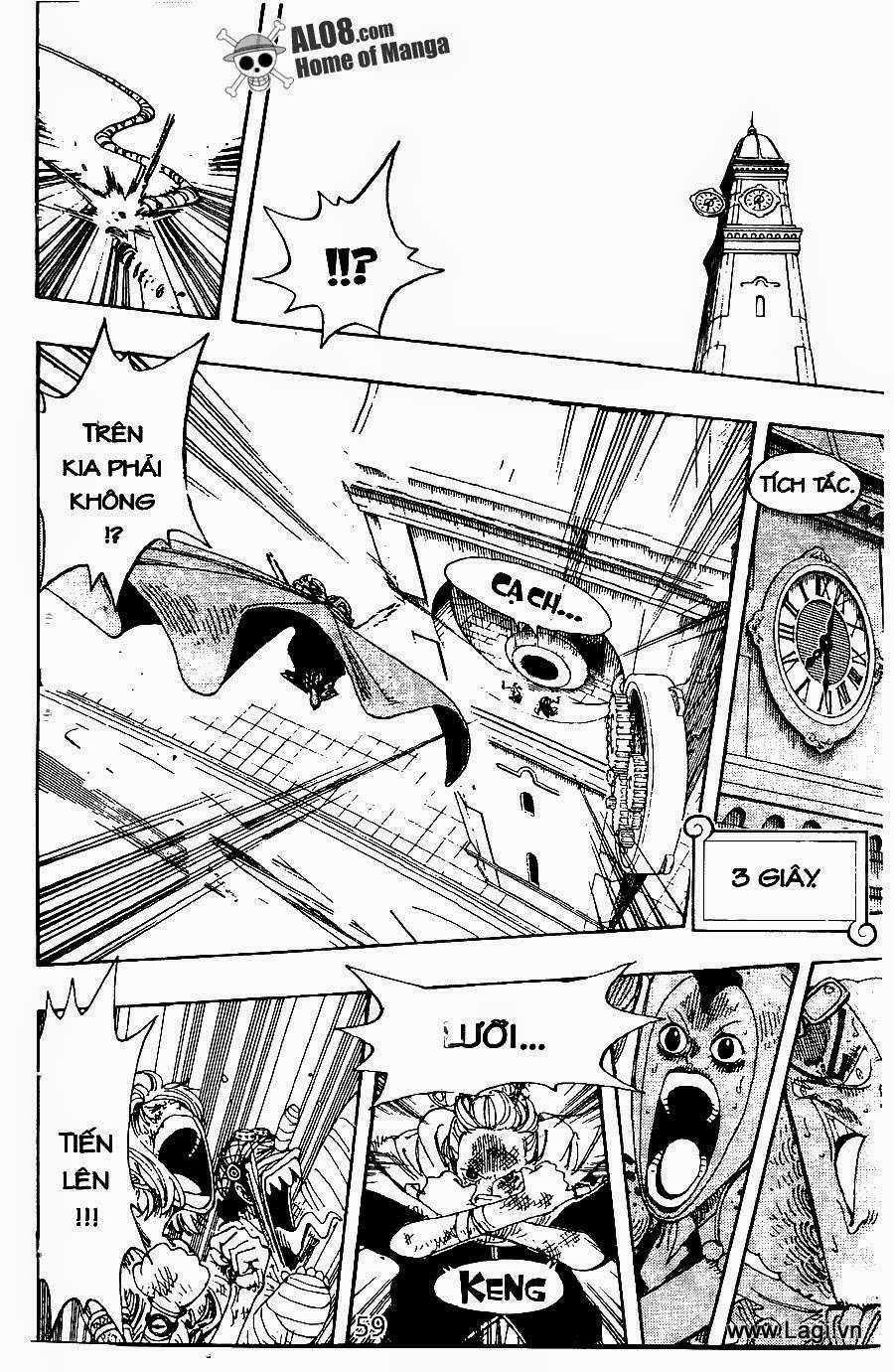 One Piece 207 trang 7