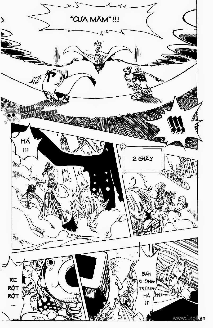 One Piece 207 trang 8