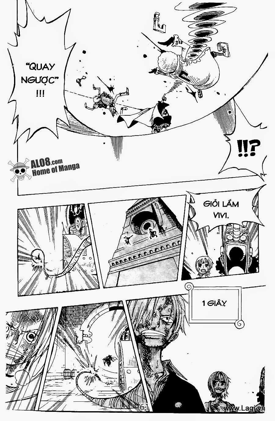 One Piece 207 trang 9