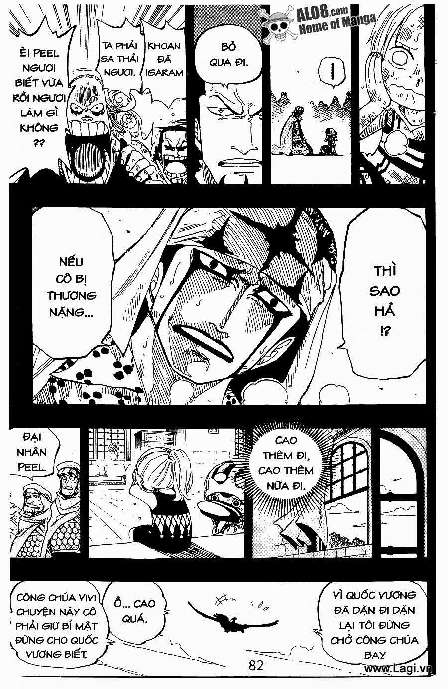 One Piece 208 trang 10