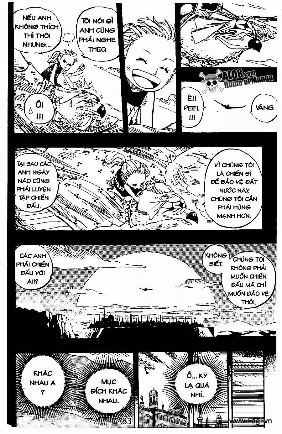 One Piece 208 trang 11