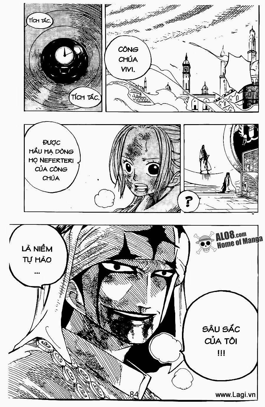 One Piece 208 trang 12
