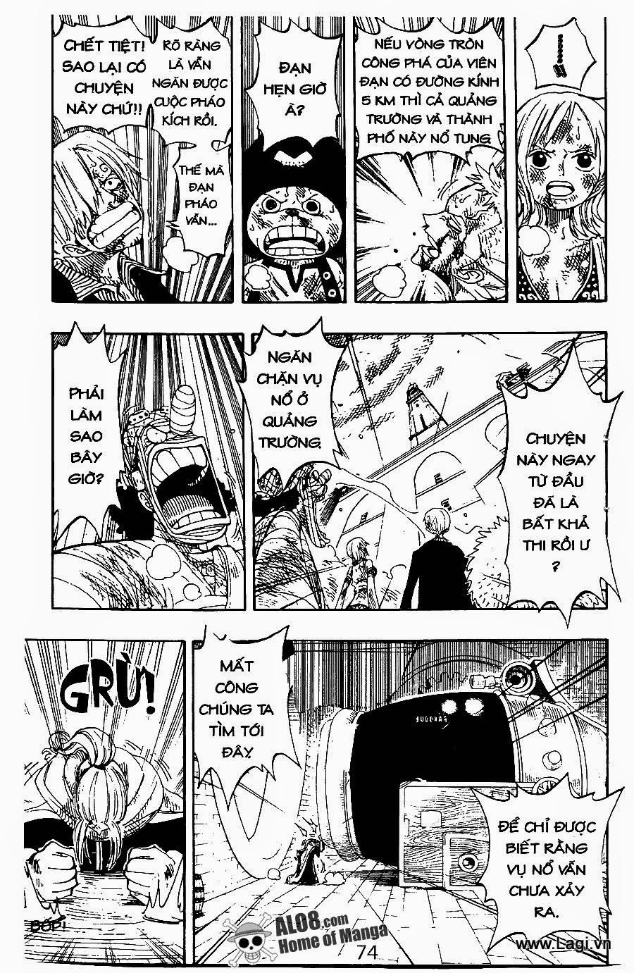 One Piece 208 trang 2