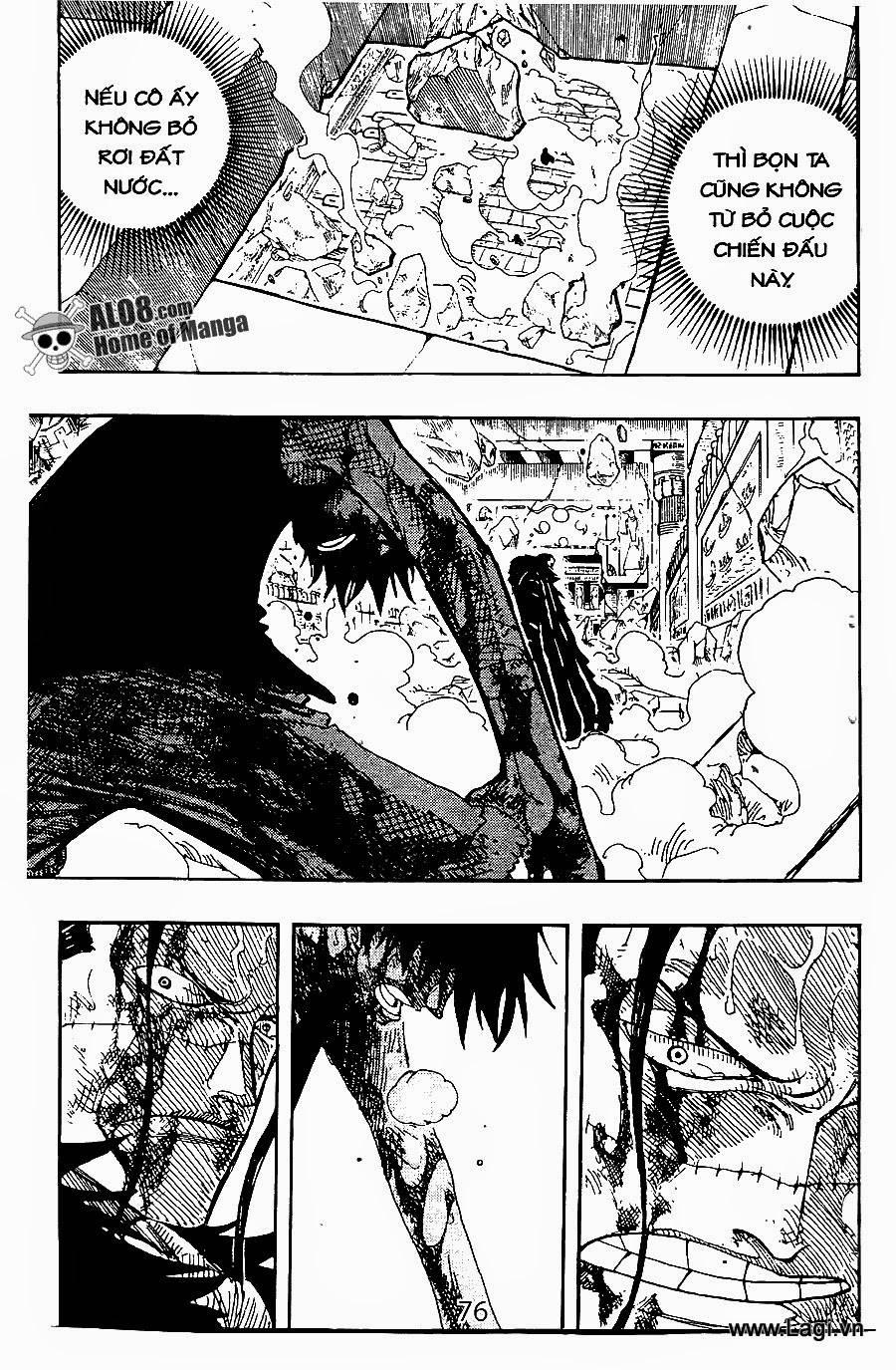 One Piece 208 trang 4