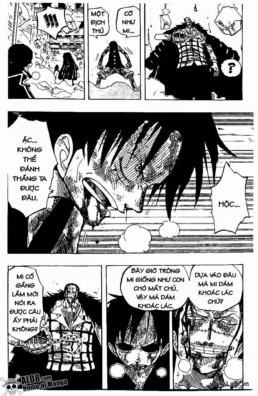One Piece 208 trang 5