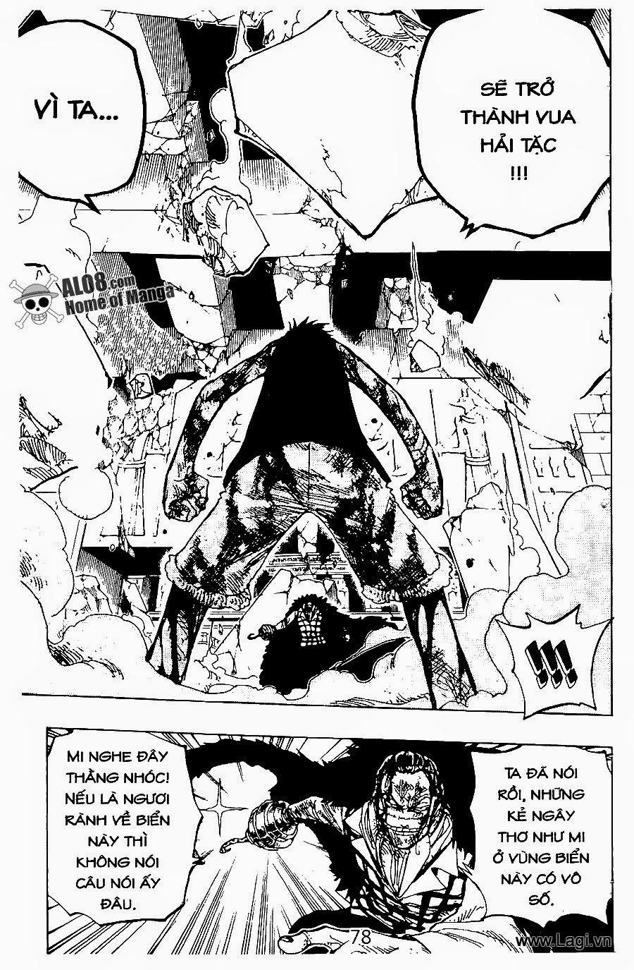One Piece 208 trang 6