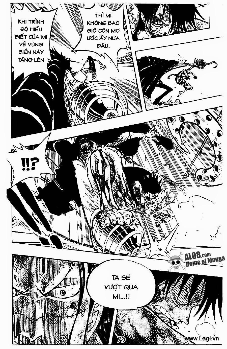 One Piece 208 trang 7