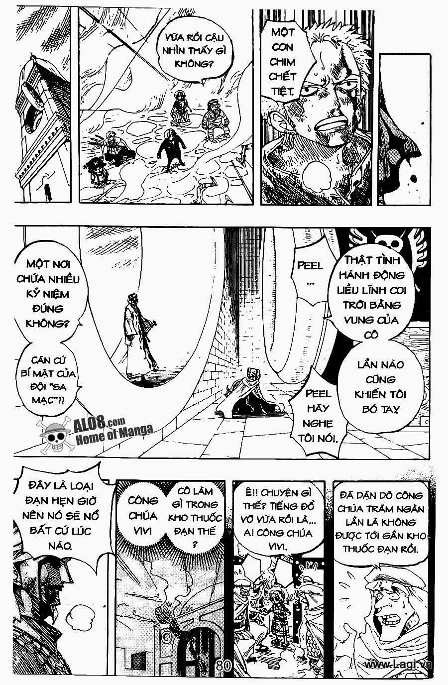One Piece 208 trang 8