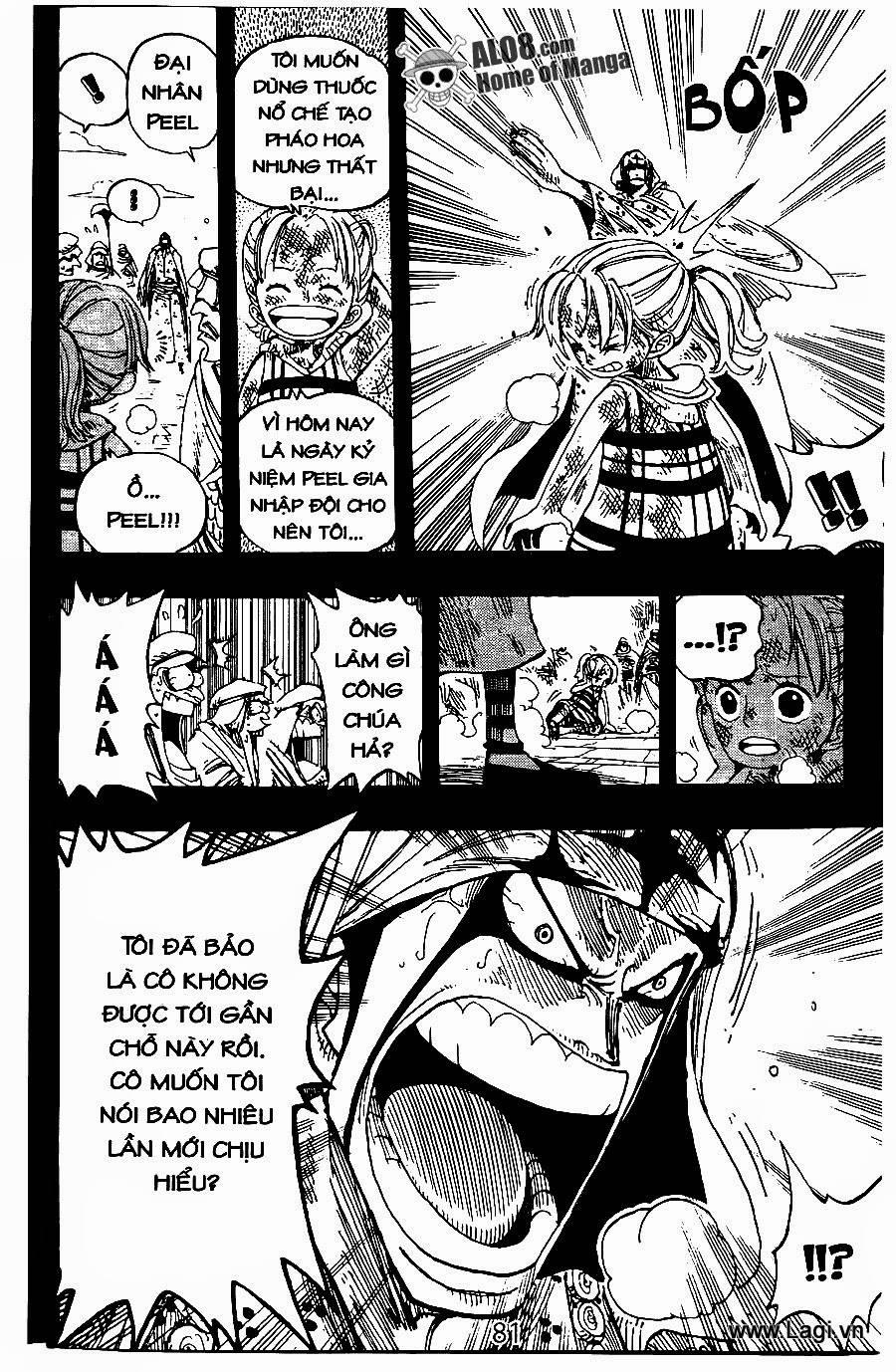 One Piece 208 trang 9