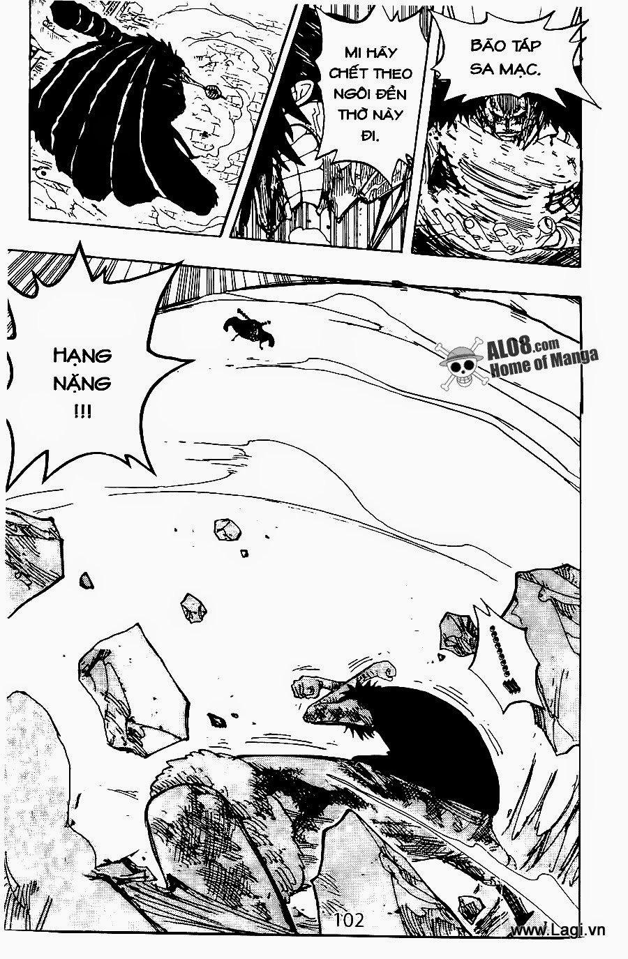 One Piece 209 trang 10