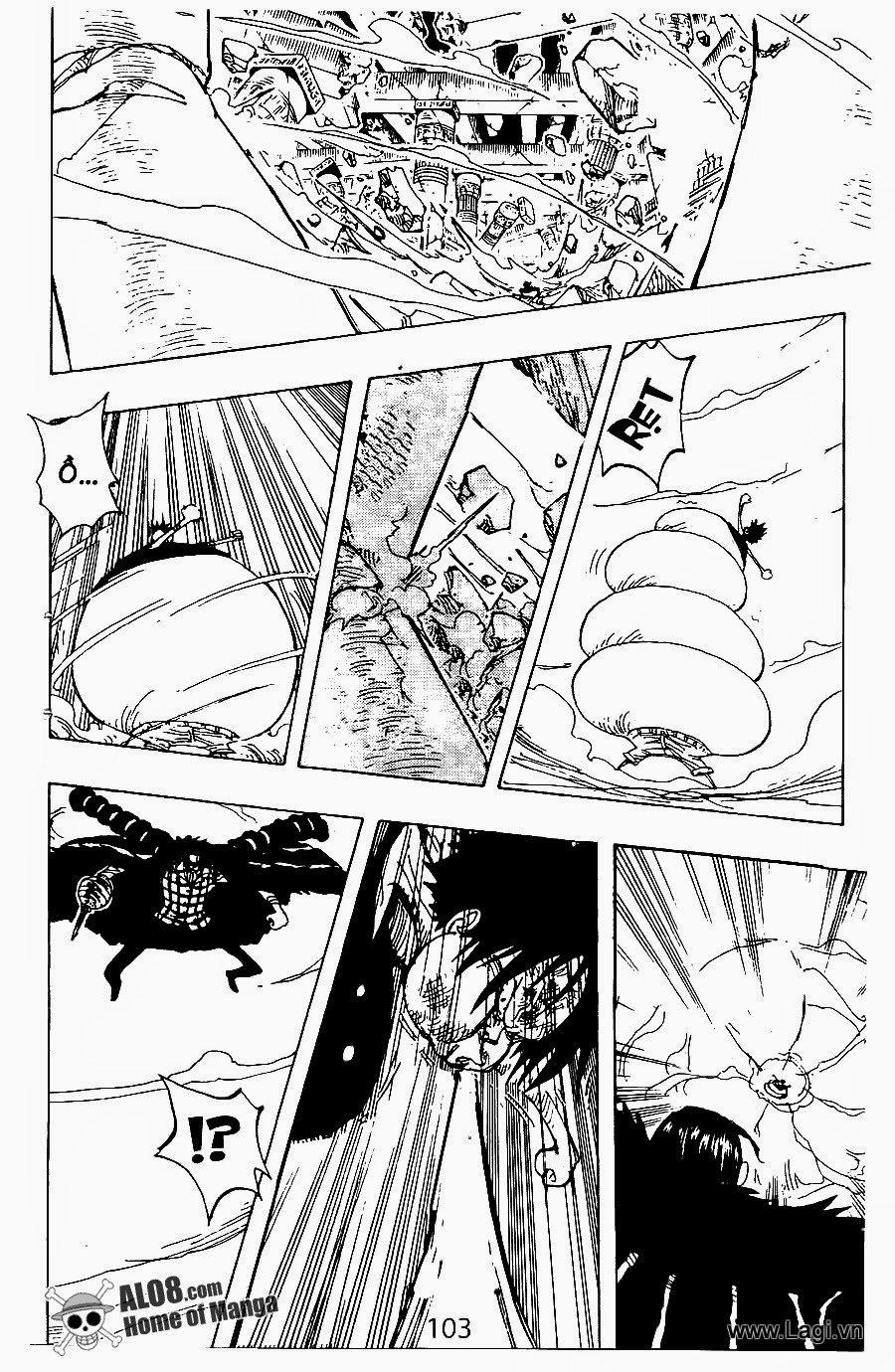 One Piece 209 trang 11