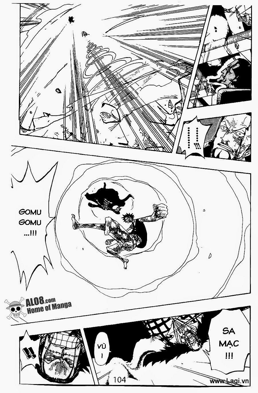 One Piece 209 trang 12