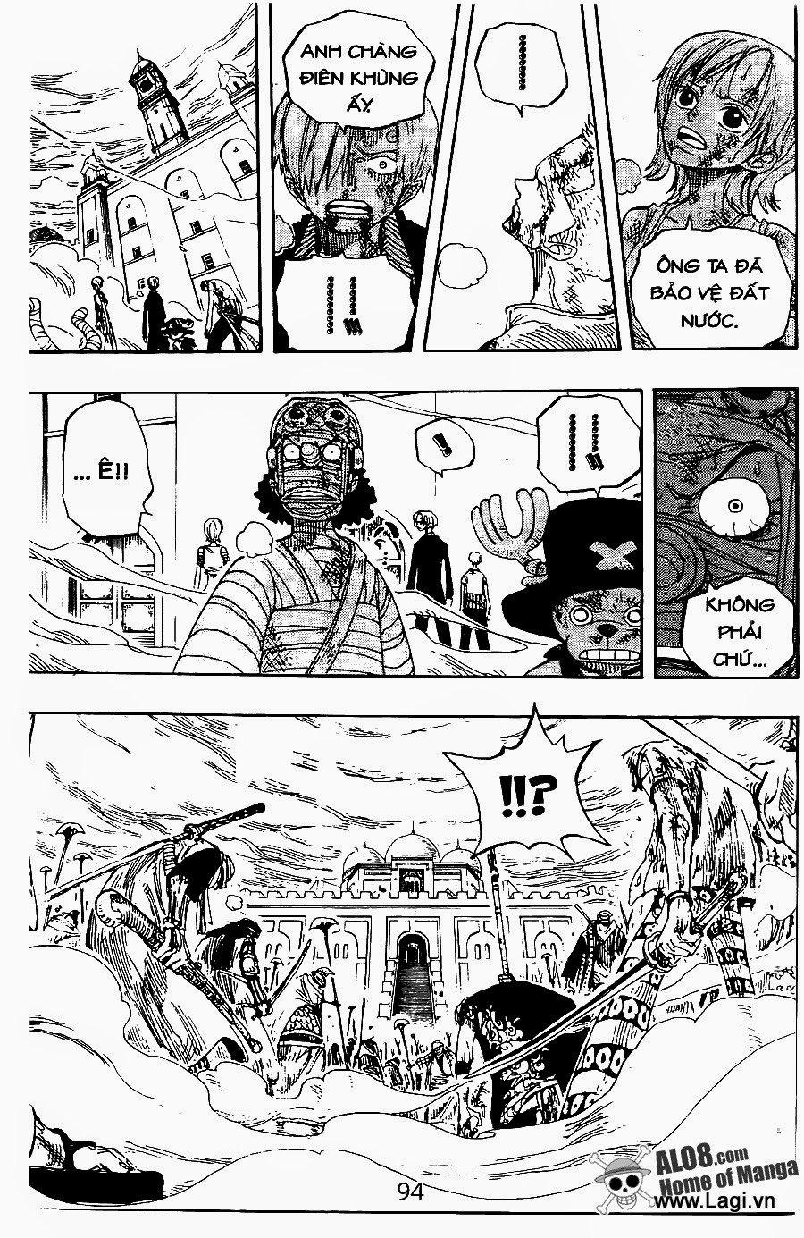 One Piece 209 trang 2