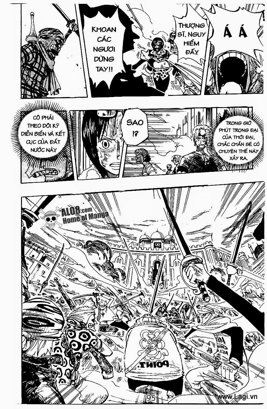 One Piece 209 trang 3