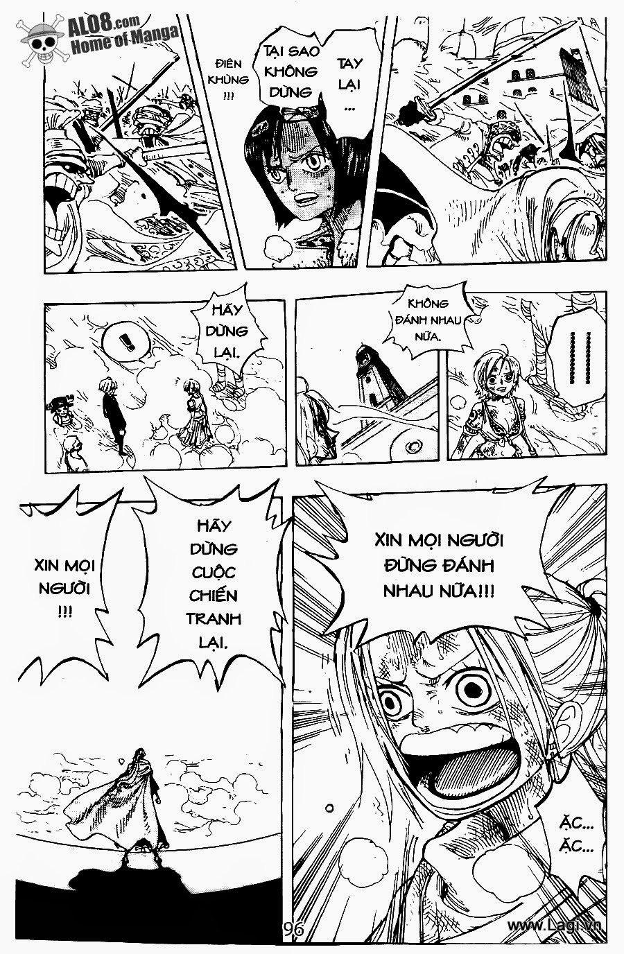 One Piece 209 trang 4