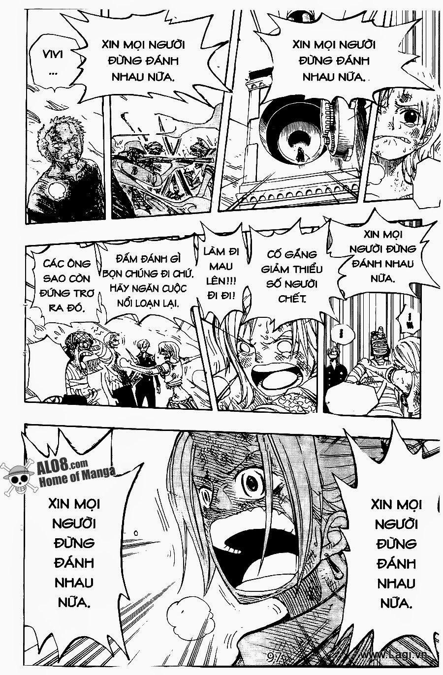 One Piece 209 trang 5