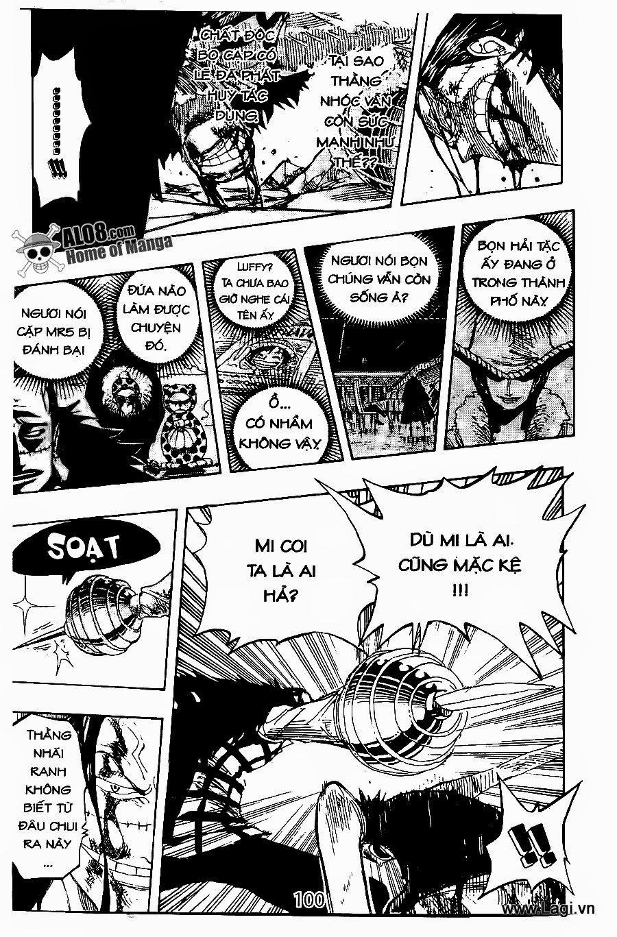 One Piece 209 trang 8