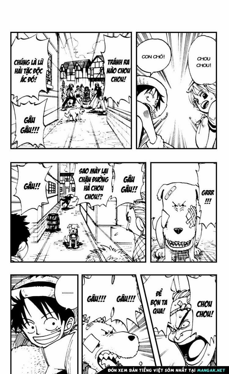 One Piece 21 trang 8