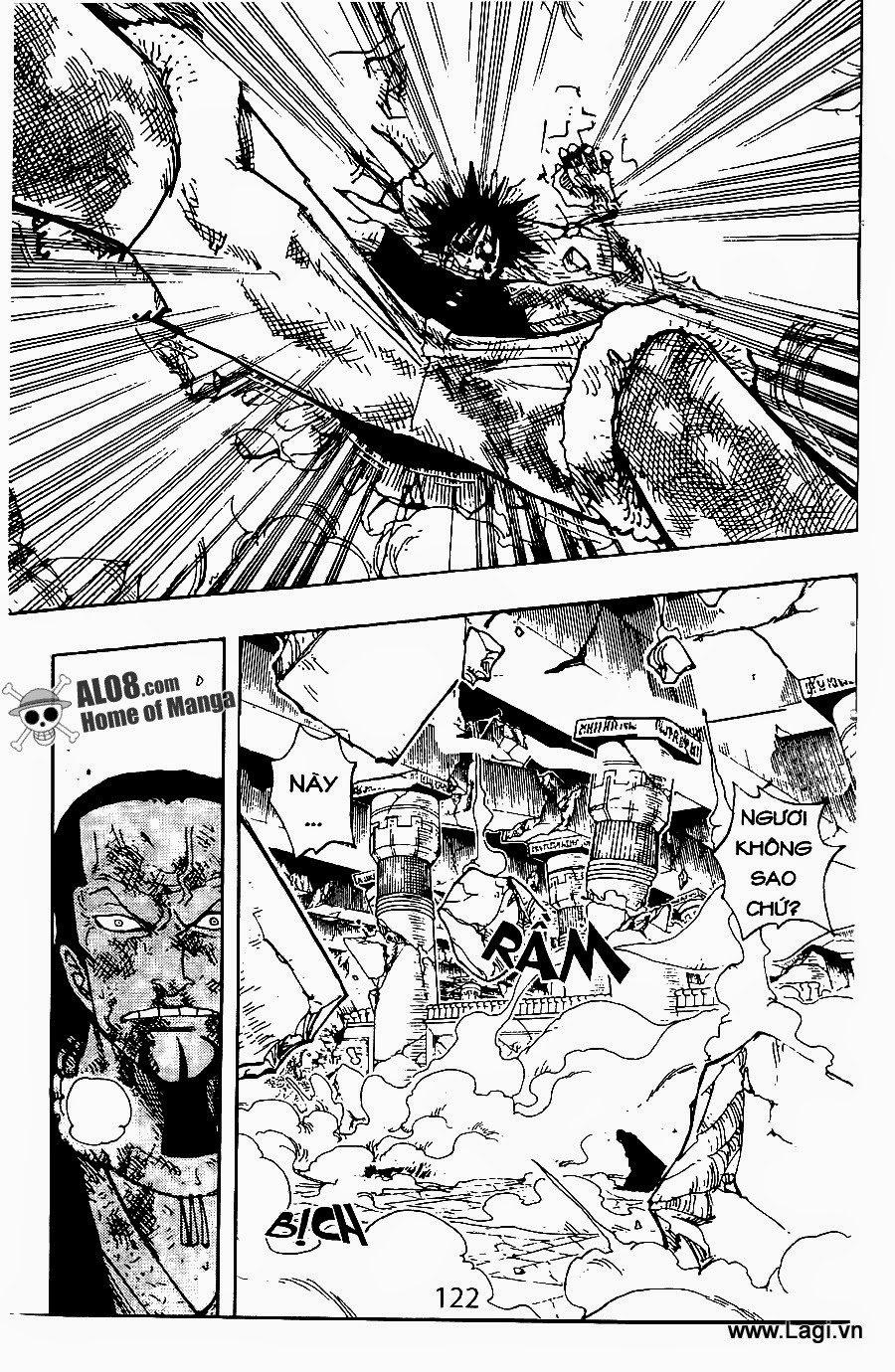 One Piece 210 trang 10